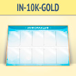 �������������� ����� � 10 ��������� �4 ������� (IN-10K-GOLD)